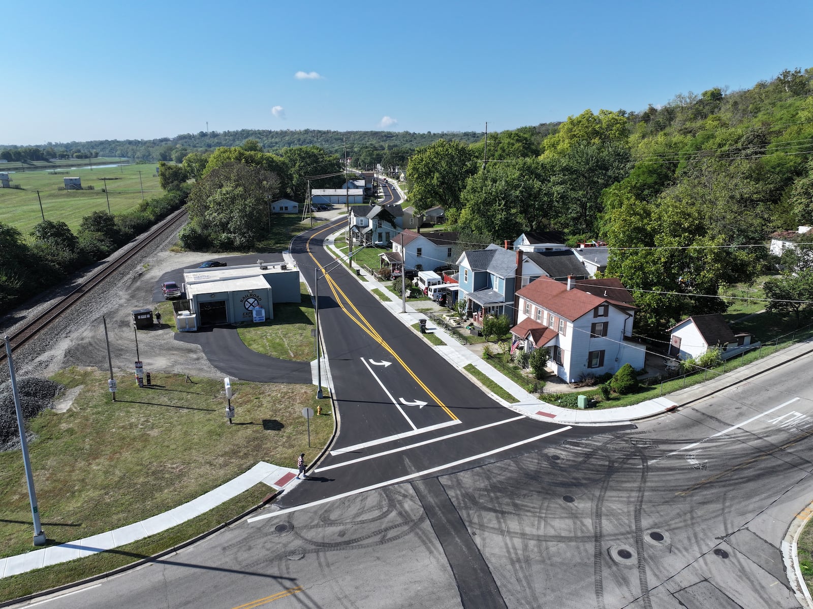 Miamisburg recently completed its $3.4 million Riverview Avenue Roadway Project. It marked the first major infrastructure upgrade west of the Great Miami River in more than 30 years and  targeted South Riverview Avenue between West Linden Avenue and Lower Miamisburg Road. CONTRIBUTED/CITY OF MIAMISBURG