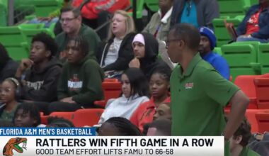 Rattlers hoops split Saturday doubleheader against Alcorn State