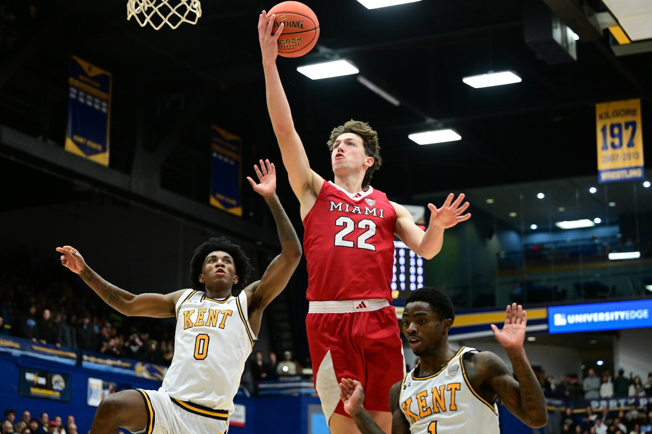 Miami Kent St Basketball