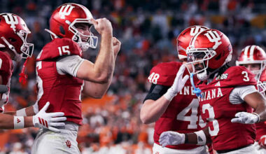 Fernando Mendoza's clutch play against Miami leads undefeated Indiana to its 1st national title