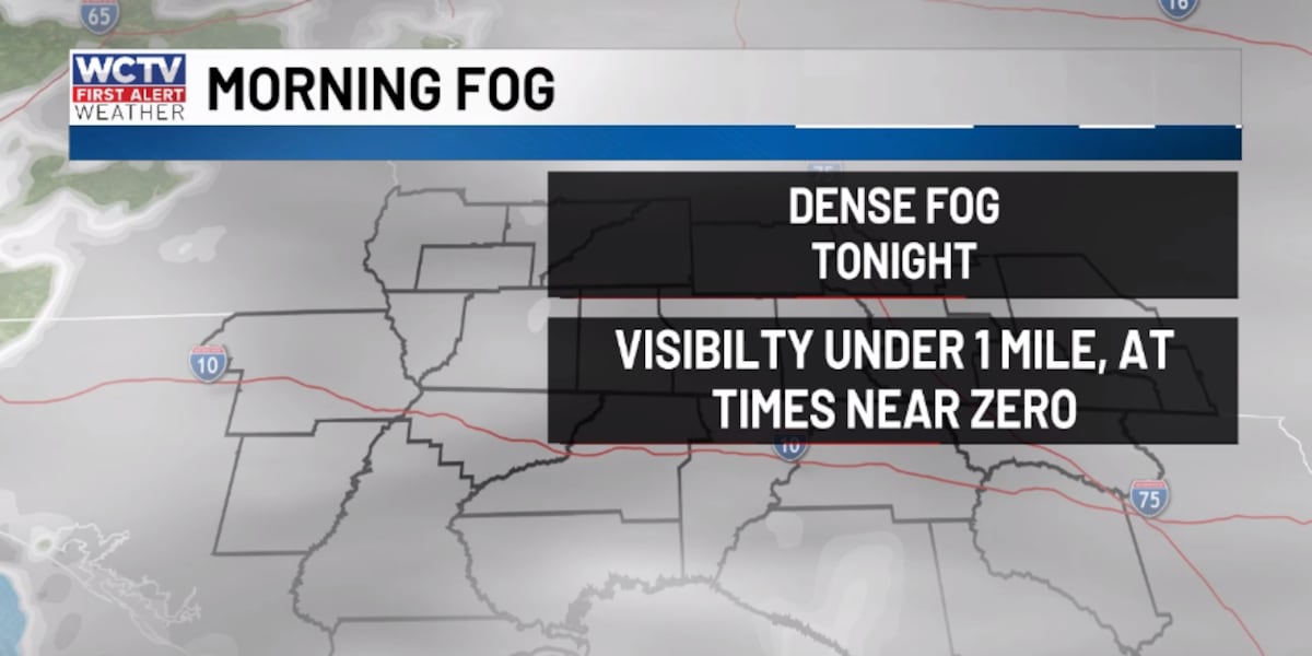 Enjoy the warmth while it lasts, because colder weather returns next week for Tallahassee, the Big Bend and South Georgia