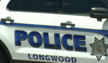 Good Samaritan puts out burning clothes of person who started fire for warmth, Longwood police say