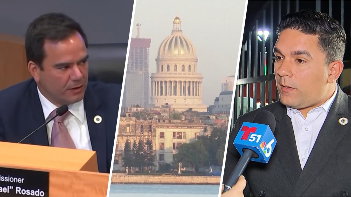 Miami follows Hialeah in launching task force targeting Cuba-linked businesses – NBC 6 South Florida