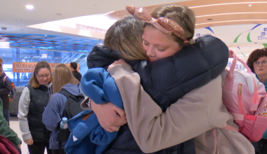 Children at Camp Good Days return after five-day adventure to Orlando