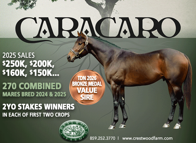 Crestwood Farm (Caracaro) – 1/17/26