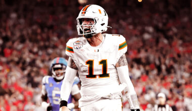 Why Carson Beck can't be ruled out as a target for the NY Jets