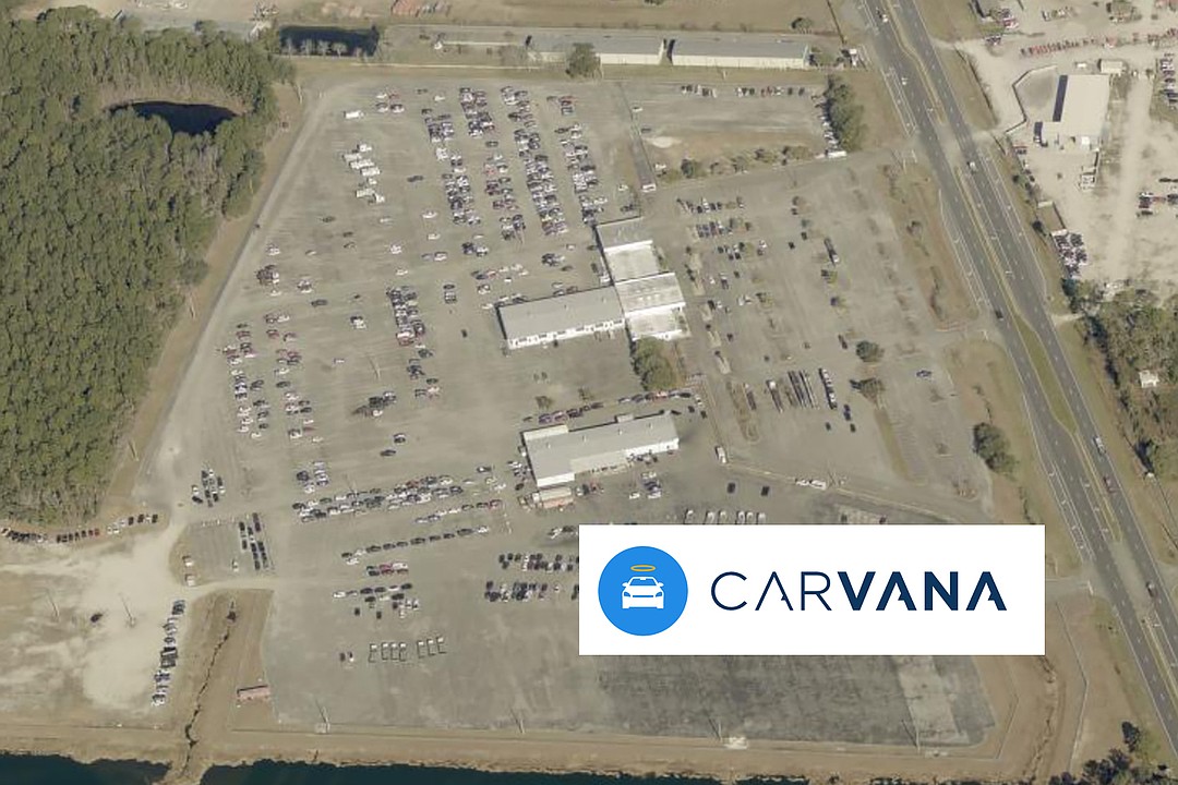 Carvana explores inspection and reconditioning ‘megasite’ in Northwest Jacksonville