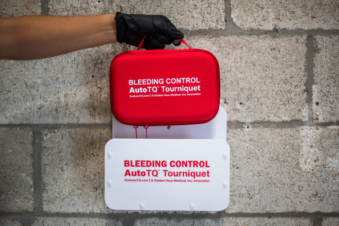 AutoTQ Tourniquet kits rolling out at Lee County parks