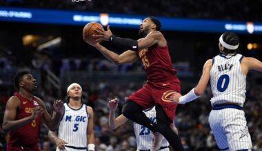 Orlando Magic falter at home again, head back on road