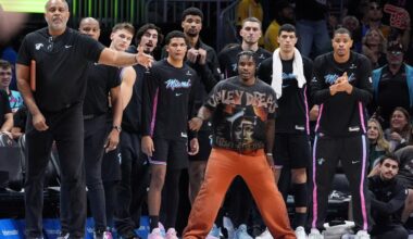 Miami Heat struggle for consistency at midpoint of schedule