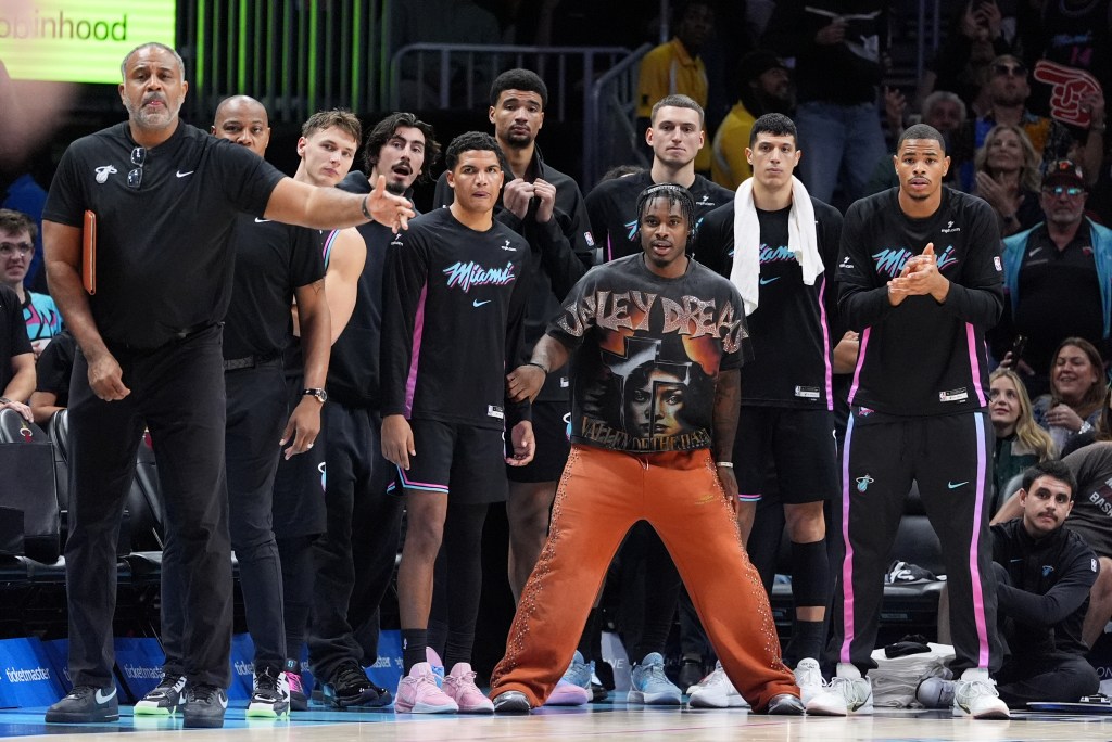 Miami Heat struggle for consistency at midpoint of schedule