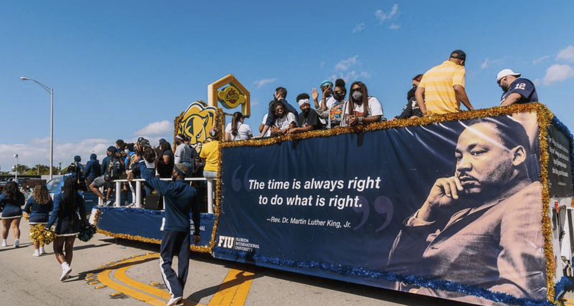 FIU marks 35th MLK Day with service, speeches and community events