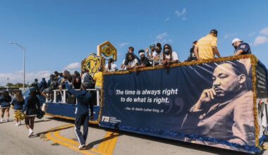FIU marks 35th MLK Day with service, speeches and community events
