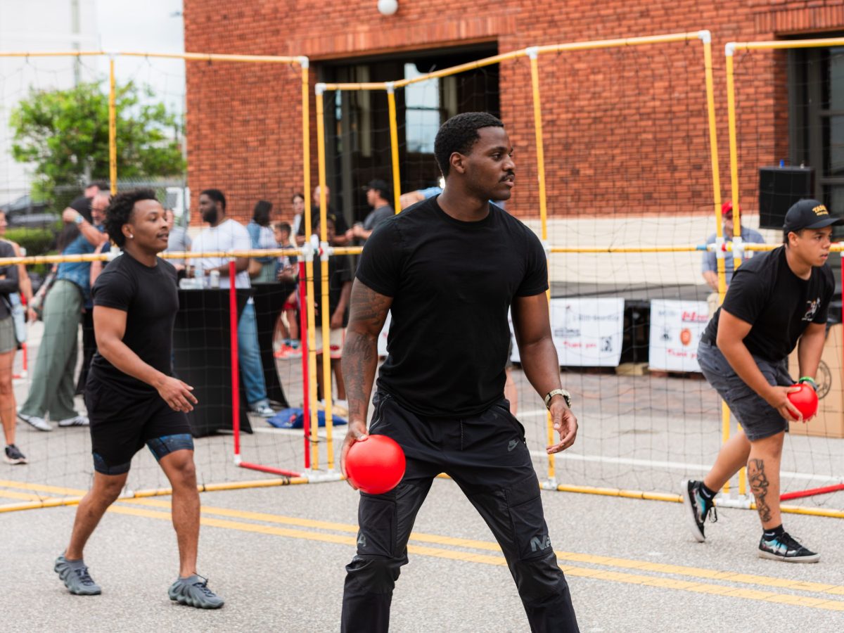 Cinco de Dodgeball tradition honors late Tampa firefighter this spring