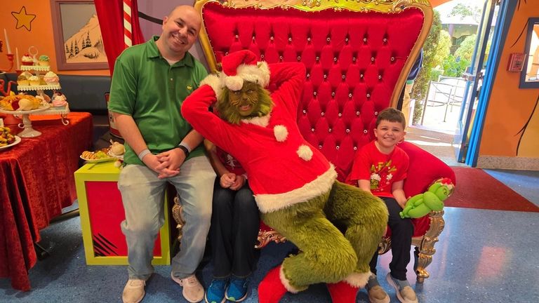 Clients who want to have breakfast with the Grinch should secure their spots early.