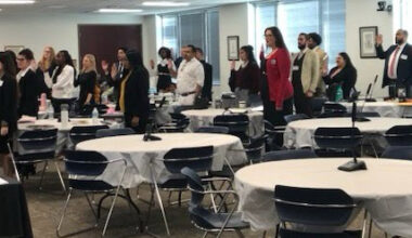 Cooley Law School welcomed 30 new students to its Tampa, Florida, campus during the evening and weekend program orientation for the Hilary spring semester in January.