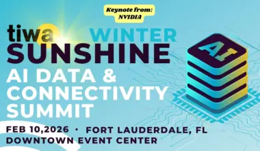 TIWA Winter Sunshine AI, Data, and Connectivity Summit