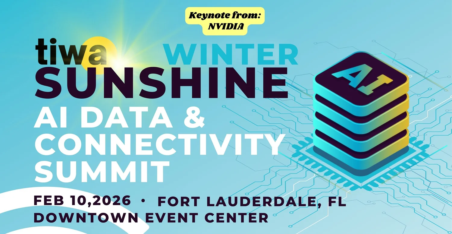 TIWA Winter Sunshine AI, Data, and Connectivity Summit