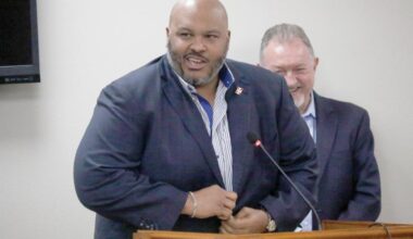 Sen. Corey Simon said the ‘Rural Renaissance’ bill that was passed by the Senate on Wednesday will provide things that are needed in rural communities, like transporation, health care and education improvements. (FILE)