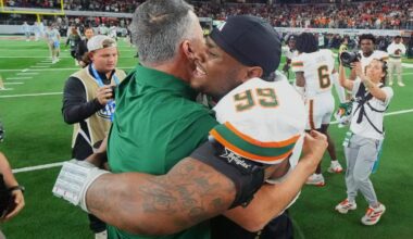 Will Miami Hurricanes be down three defensive starters vs. Ole Miss?