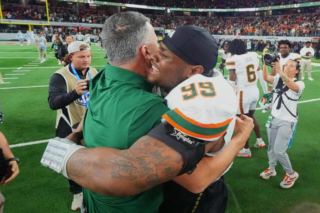 Will Miami Hurricanes be down three defensive starters vs. Ole Miss?