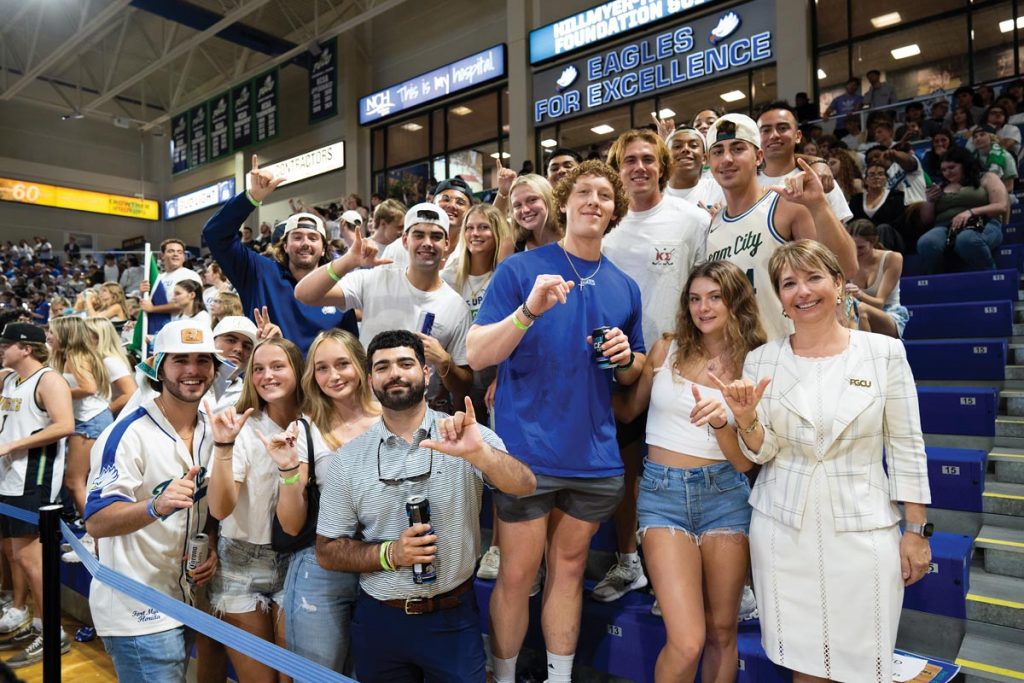 Photo courtesy of Florida Gulf Coast University