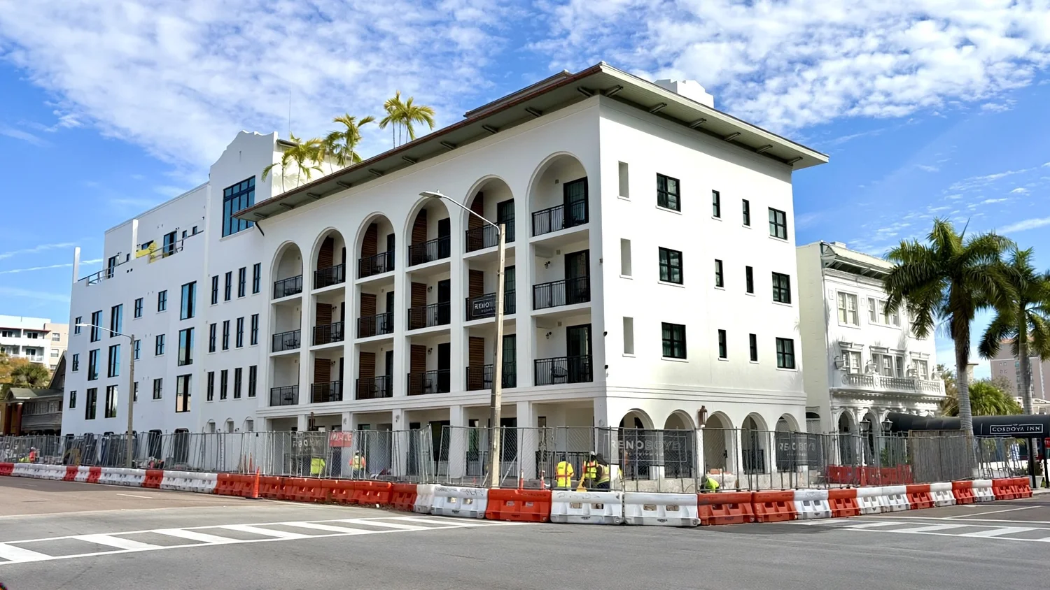 Cordova Inn expansion and new rooftop bar open next month in downtown St. Pete