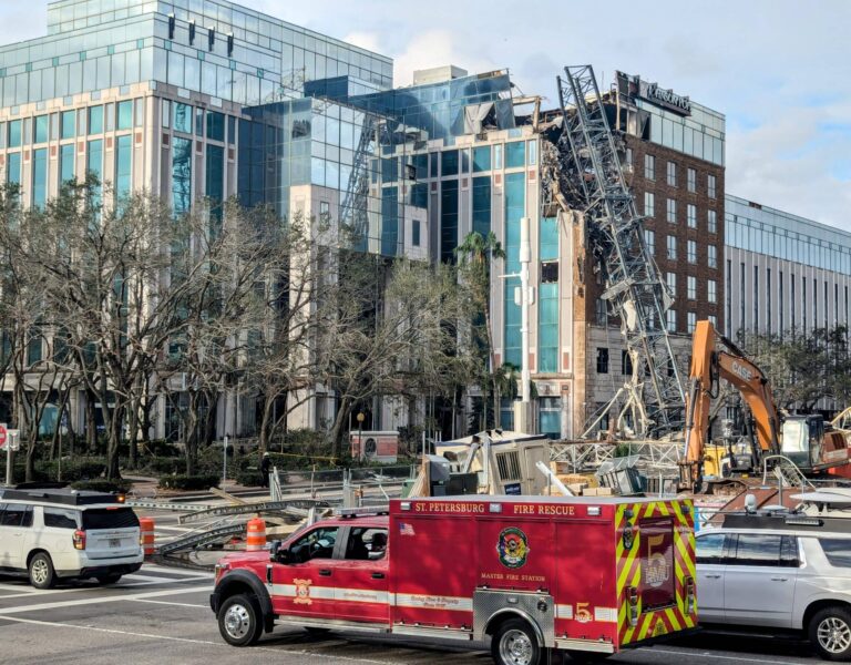 Crane safety, child care discussions to continue in St. Pete