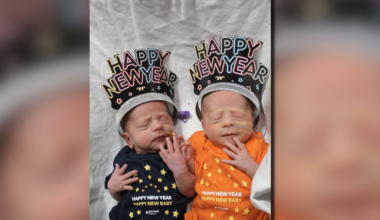 HCA North Florida Hospital celebrates NICU babies’ 1st New Year
