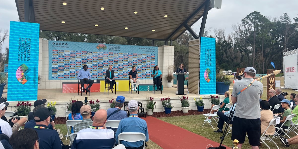 Leon County gears up for World Athletics Cross Country Championship on Saturday