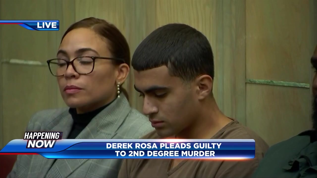 Hialeah teen takes plea deal in 2023 stabbing death of mother, is sentenced to 25 years in prison - WSVN 7News | Miami News, Weather, Sports