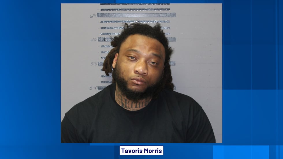 Davonte Clark's mugshot.