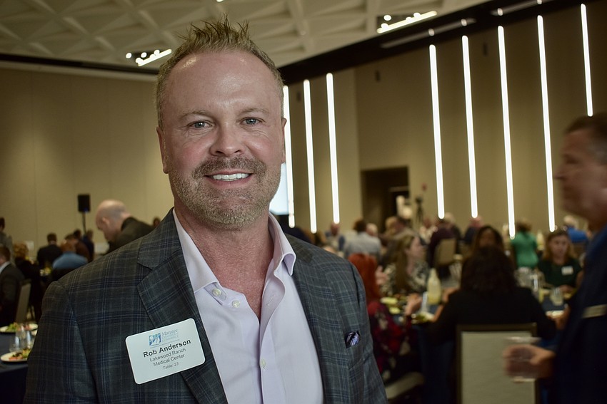 Rob Anderson, CEO of Lakewood Ranch Medical Center