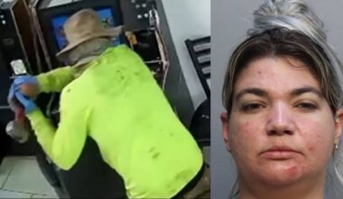 Man’s winks expose Hialeah woman’s plot to pay him $4,000 to take fall for boyfriend’s robbery: Cops