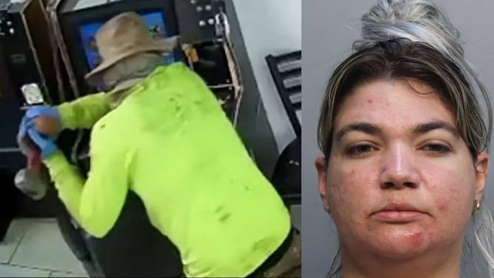 Man’s winks expose Hialeah woman’s plot to pay him $4,000 to take fall for boyfriend’s robbery: Cops