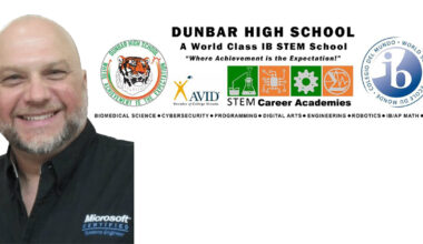 Dunbar High School Cybersecurity Teacher Recognized as Cyber.Org Educator Award Winner