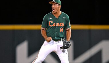 Miami's Daniel Cuvet (Photo by Samuel Lewis/Getty Images)