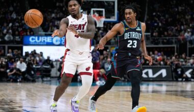 Would Miami Heat be where they are without Davion Mitchell?
