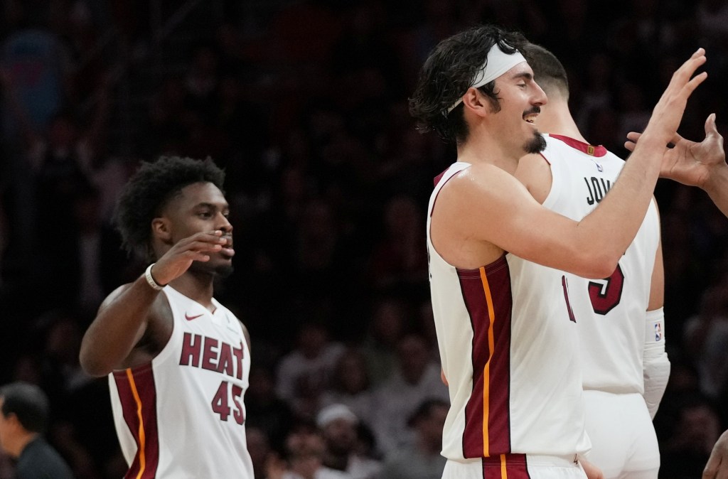 Miami Heat's Davion Mitchell, Jaime Jaquez out vs. Celtics