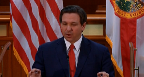 DeSantis Touts Accomplishments in State of State