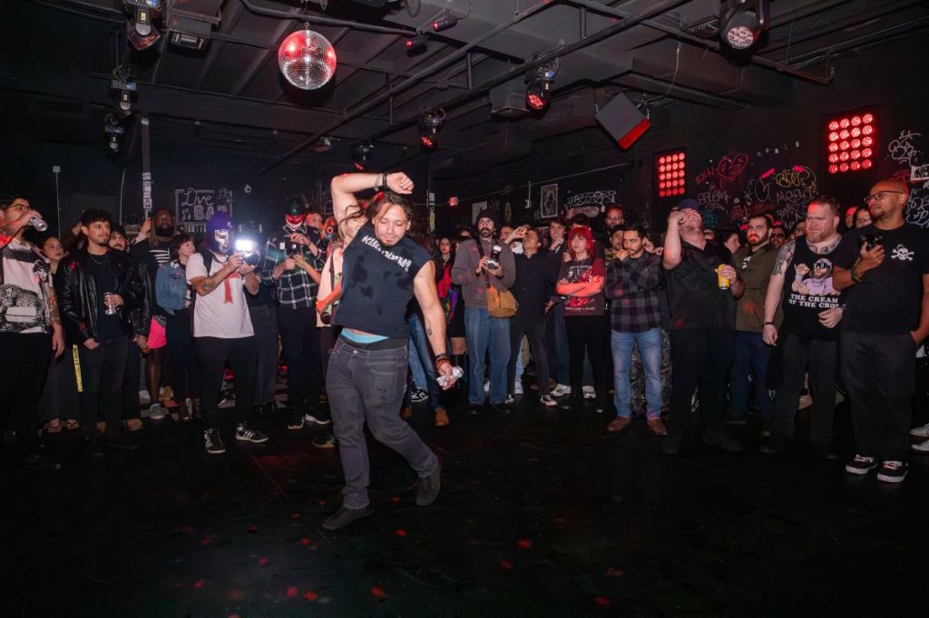 photo of an event at a nightclub