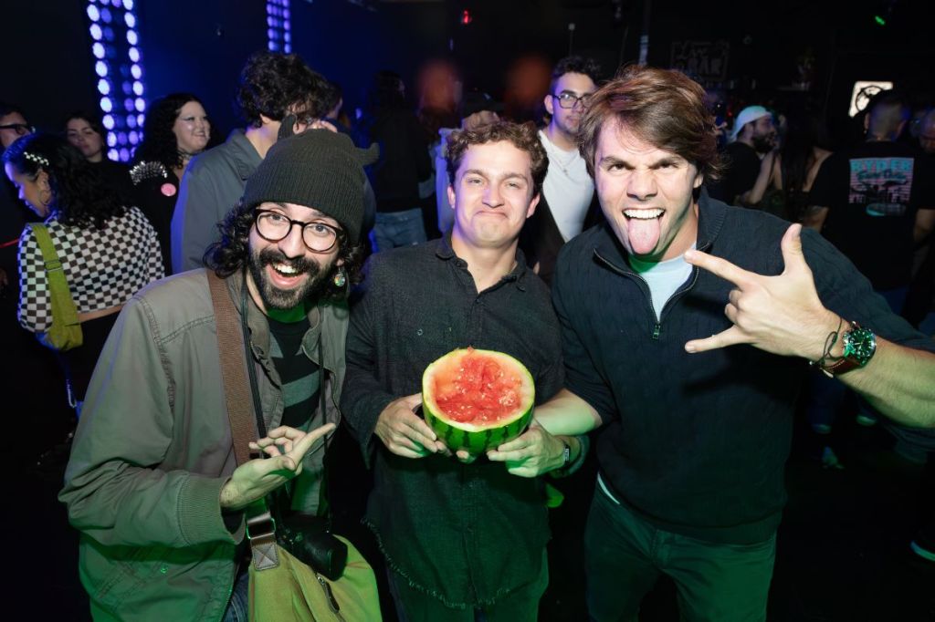 photo of an event at a nightclub