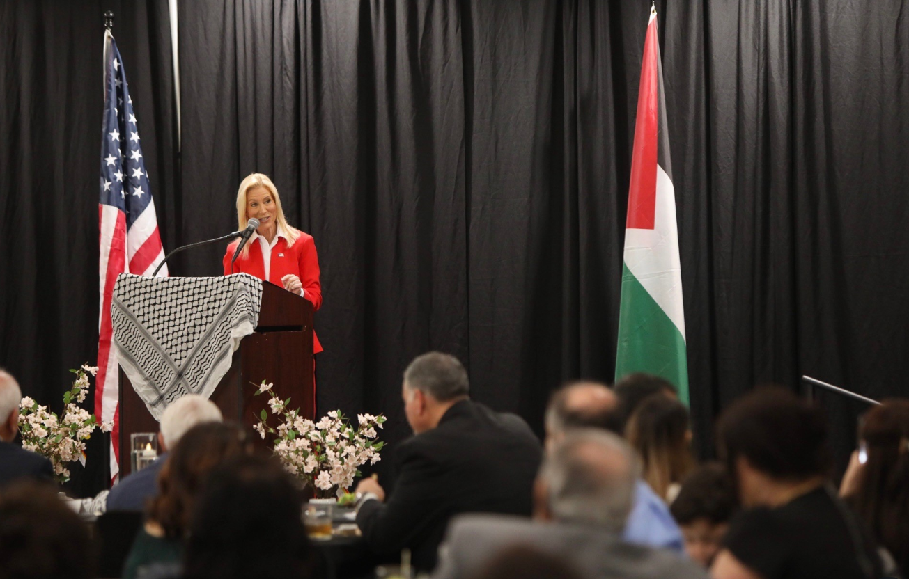 Donna Deegan under fire after speech to Jacksonville's Ramallah American Club