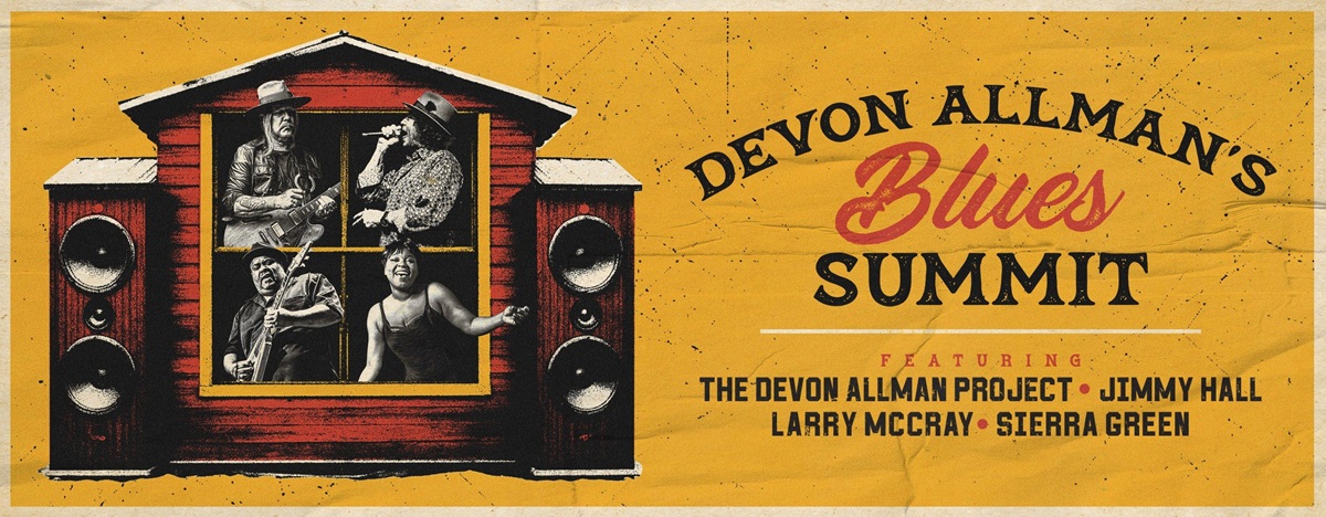 Devon Allman’s Blues Summit