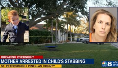 'She sees blood everywhere': Teen girl comes home to find 4-year-old brother dead after mother suffocated him with plastic bag, cops say