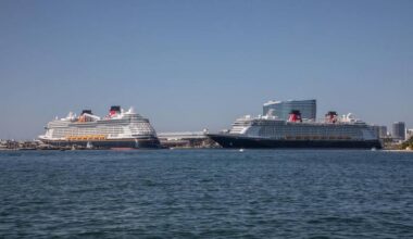 Disney Ships in Port Everglades