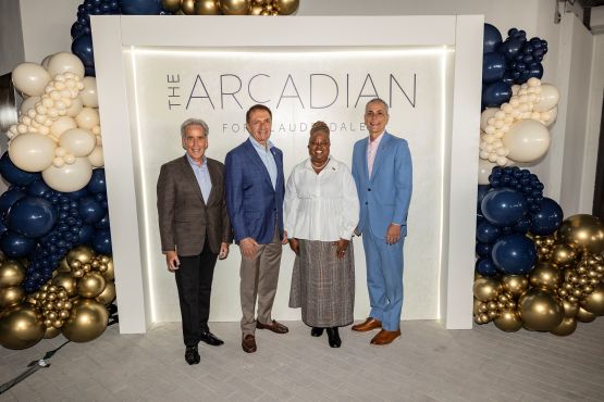 District Commissioner Steven Glassman, Mayor Dean J. Trantalis, District Commissioner Pamela Beasley-Pittman, District Commissioner Ben Sorensen