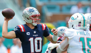 How Drake Maye can stay red-hot vs. Miami – NBC Sports Boston