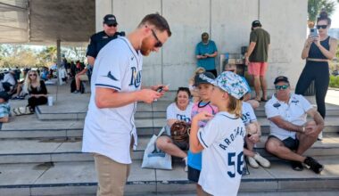 Rays to shut down St. Pete street for February Fan Fest