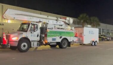 Duke Energy crews head north ahead of winter storms